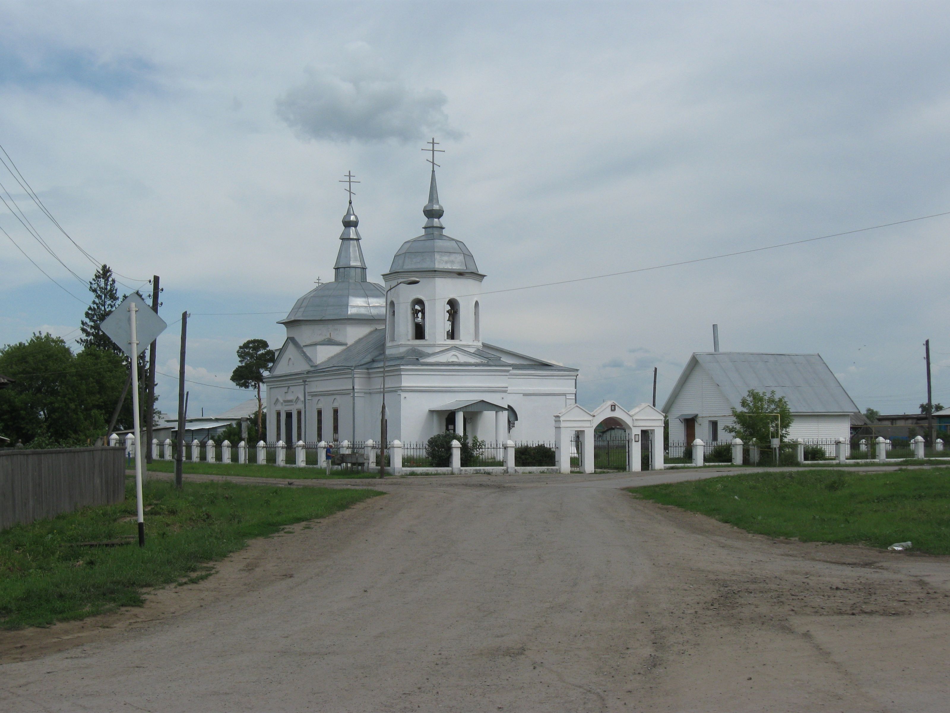 Церковь села Викулово